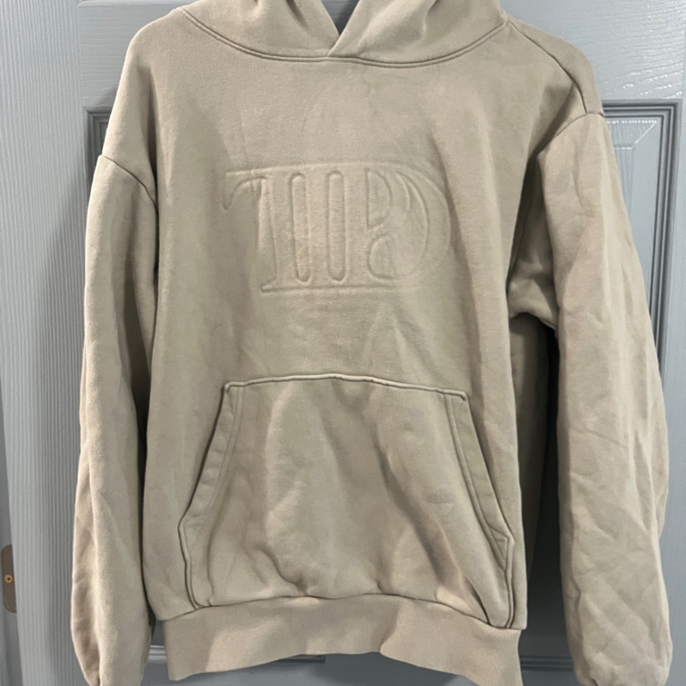 Taylor Swift Tan Pullover Hoodie Sweatshirt